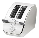 Tefal Avanti TT708515 Toaster, 2 Slice, Stainless Steel