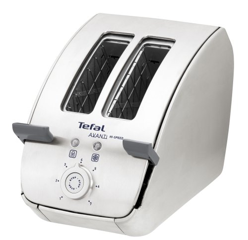 Tefal Avanti Toaster, 2 Slice, Stainless Steel