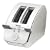 Tefal Avanti TT708515 Toaster, 2 Slice, Stainless Steel