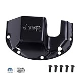 Rugged Ridge DMC-16597.30 Skid Plate with Jeep Logo for Dana 30