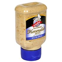 Woeber's Supreme Southwest Horseradish Sauce, Six 10-Ounce Units (60-Ounces)