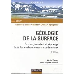 G�ologie de la surface