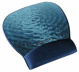 3M Gel-Filled Wrist Rest - Grey Economical Non-Adjustable