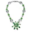 Flower Necklace by Kicklet Kreations