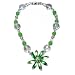 Flower Necklace by Kicklet Kreations