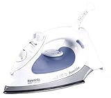 Kitchen & Housewares : Rowenta Powerline DM147 Steam Iron, 60 g Shot Of Steam, 1800 Watts