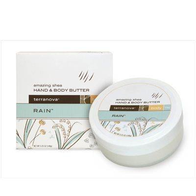 TerraNova Rain Body Butters