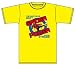 Tシャツ SPIDERPOWER 黄 (L)