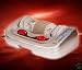 Massage Wonder C-09 Infrared Reflexology Wheel Foot and Lumbar Massager