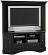 Ameriwood Black Forest Corner Entertainment Center