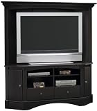 Ameriwood Black Forest Corner Entertainment Center