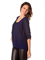 Le dressing de zoe Blusa Nice (Azul Marino)