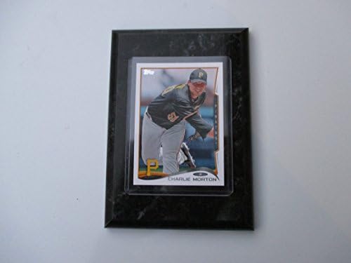 Charlie Morton Pittsburgh Pirates Mounted Player Card 4x6