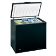 Frigidaire FFC0723GB 7-1/5-Cubic-Foot Manual-Defrost Chest Freezer, Black