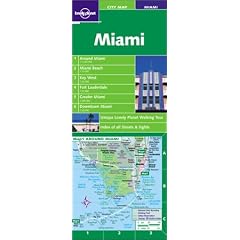 Lonely Planet Miami City Map (City Maps)