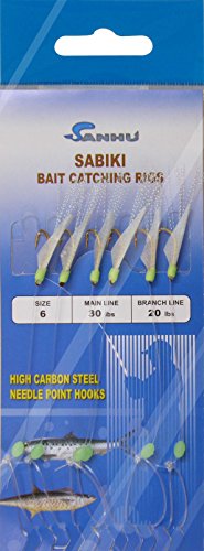 Sabiki Rigs - Size #6 - Model 467 -10 Packs