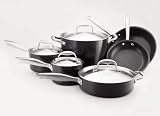 Anolon Nonstick Dishwasher Safe Titanium 10-Piece Cookware set
