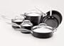 Anolon Nonstick Dishwasher Safe Titanium 10-Piece Cookware set