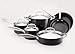 Anolon Nonstick Dishwasher Safe Titanium 10-Piece Cookware set  : image