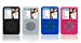Electronics : pdo TopSkin for iPod 120 GB Classic - White
