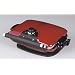 George Foreman GRP90WGR Next Grilleration Removable-Plate Grill with 5 Plates, Red