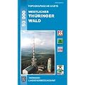 Topographische Karten Th�ringen, Westlicher Th�ringer Wald