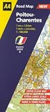Search : Poitou-Charentes (AA Road Map France Series)