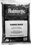 International Mulch #RM16BK-MW 16LB Black Rubberif Mulch
