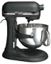 Factory-Reconditioned KitchenAid RKP2671XOB Professional 6-Quart Stand Mixer, Onyx Black