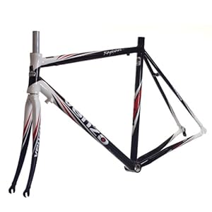 Venzo Road Bike Bicycle Racing 700c Alloy Frame 56cm