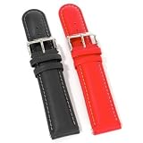 Invicta 24MM Lorica Two-Strap Set