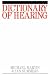 Book Dictionary of Hearing