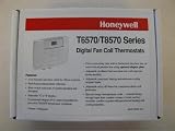 Honeywell T8575 Digital Fan Coil Thermostat 120V, New T8575C2005