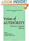 Voices of Authority: Education and Linguistic Difference