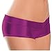 Escante Women's Metallic Booty Shorts