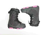 New ThirtyTwo Prion Black Snowboard Boots Womens Size 7 thumbnail
