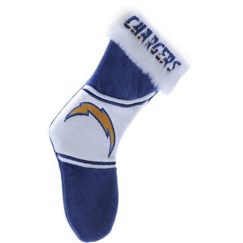 Buy Team Beans San Diego Chargers 2008 Stocking Ornament by Team Beans