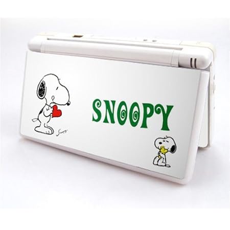 SNOOPY Decorative Protector Skin Decal Sticker for Nintendo DS Lite
