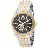 Bulova Mens Automatic Self-Winding Mechanical Exhibition Caseback Bracelet Watch #98A101 by Bulova