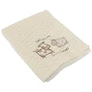 Baby Cow And Sheep Design Soft Pram Blanket/Shawl -Unisex/Boy/Girl Options