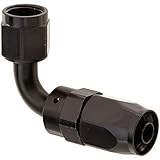 Russell 610165 Black Full Flow Hose End
