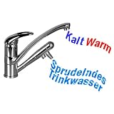 Heimsprudler DUO-Komplettset - Trinkwassersprudler / Wassersprudler als Armatur - dieser Sprudler nutzt handels�bliche Kohlens�ure-Flaschen von Soda Club (Sodaclub) / Sodastream (Soda Stream)von "Heimsprudler"