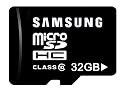 Samsung microSDカード 32GB(microSDHC 32GB)超高速クラス10 簡易包装バルク品