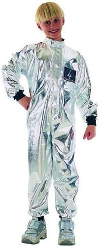 Astronaut Spaceman Childs Fancy Dress Costume L 146cms by Parties Unwrapped Ltd