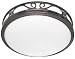 Hunter Sona Bathroom Fan with Light and Nightlight, Imperial Bronze #83002