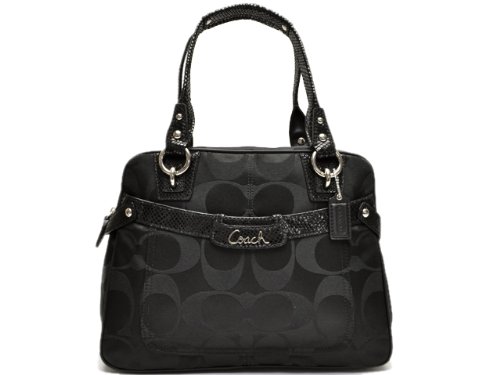 Authentic Coach Penelope Sateen Handbag F16194