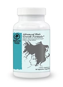 Want Beautiful Hair? Want Stronger, Faster Growing and Healthier Hair? Buy Advanced Hair Growth Formula -- Hair Vitamins for Faster Hair Growth