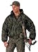 Deluxe Hooded Heavyweight Insulated Hunting Jacket in Smokey Branch Camo