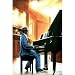 Jazz-Piano, Art Poster Print, 24 by 36-Inch