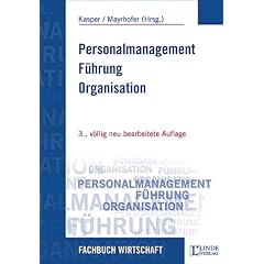 Personalmanagement - Führung - Organisation (Gebundene Ausgabe)